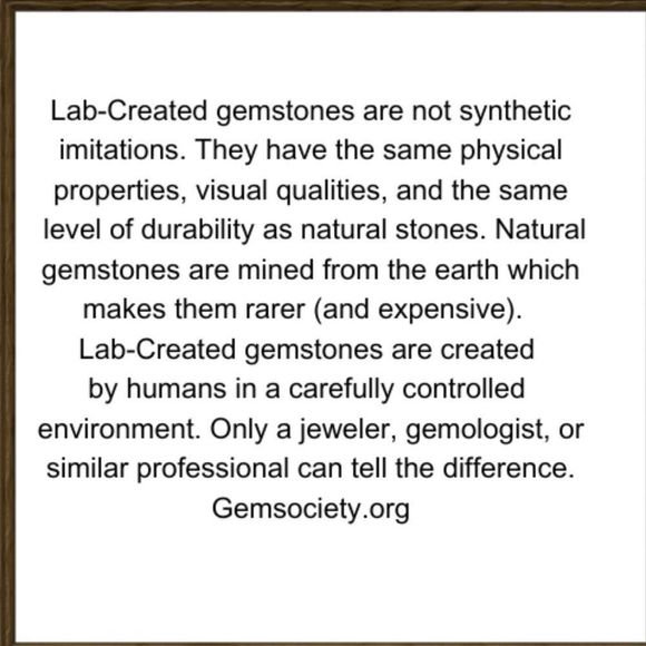 Garnet & CZ Gemstone Ring of 925 Sterling Silver Overlay (8.5) - Picture 10 of 10